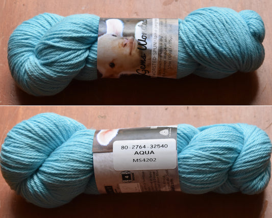 Worsted Merino Yarns - 100 gms - 175 yds 160 m