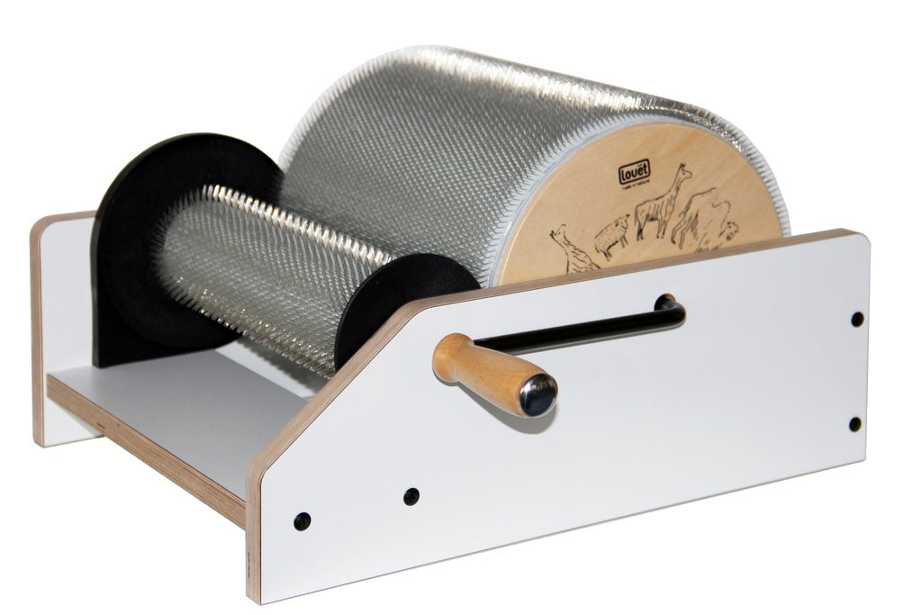 Louet Hand and Drum Carding Equipment