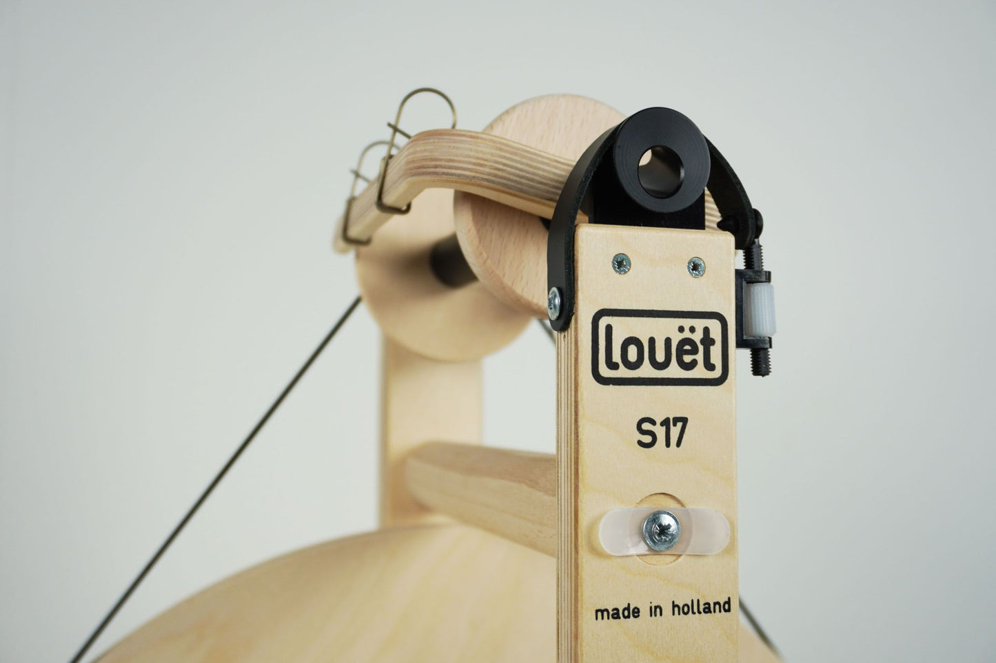 Louet S17 Spinning Wheel