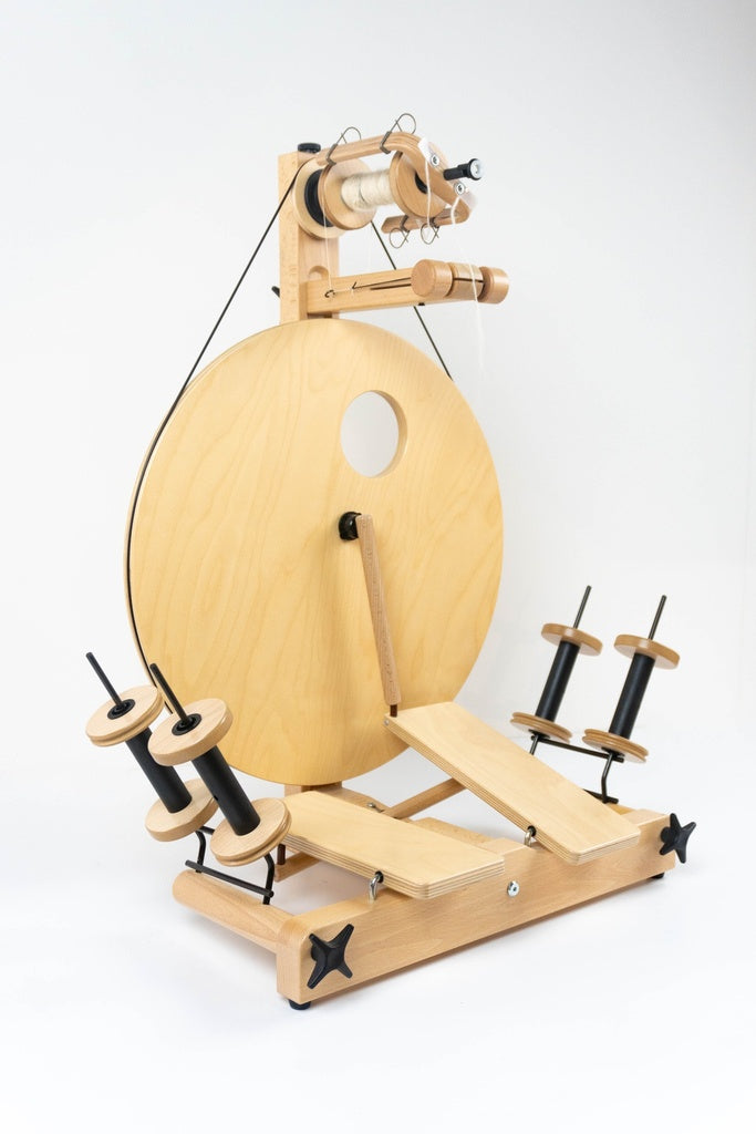 Louet S10 Spinning Wheel