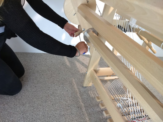 Louet David 3 Second Warpbeam