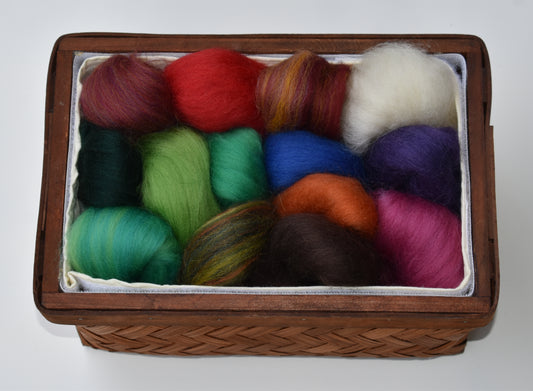 100% Wool Braids