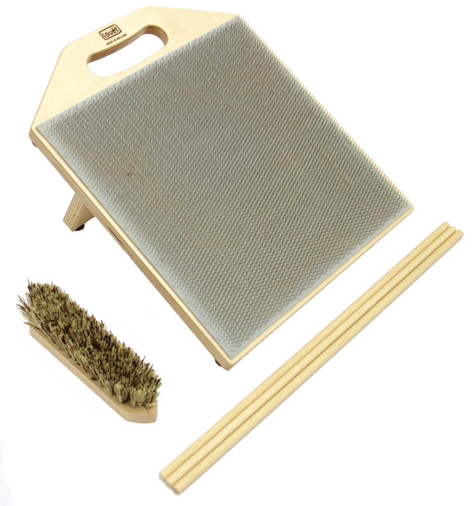 Louet Hand and Drum Carding Equipment