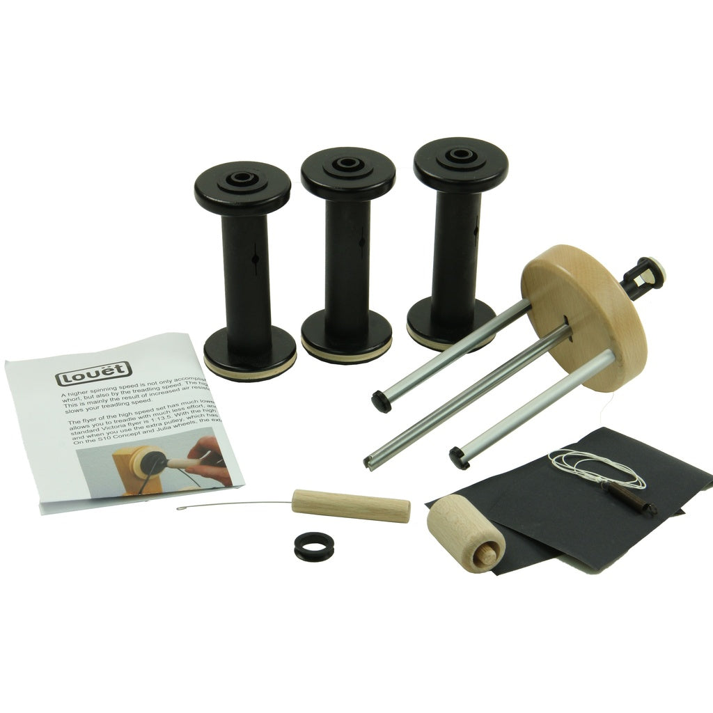 Louet S95 Victoria Spinning Wheel Accessories