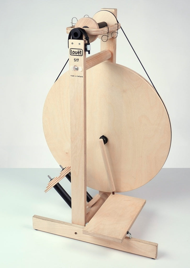 Louet S17 Spinning Wheel