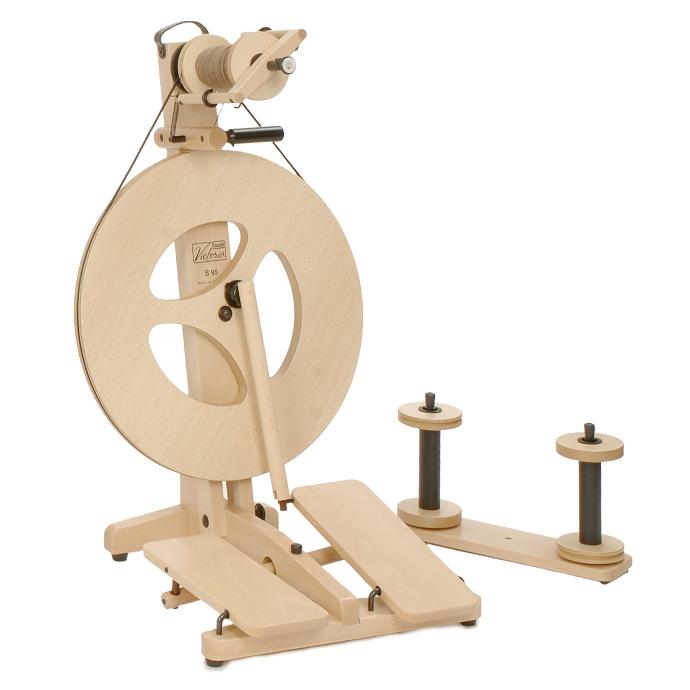 Louet S95 Victoria Spinning Wheel